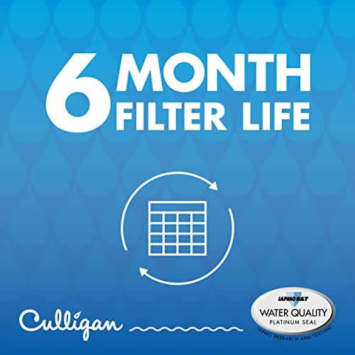 Culligan CUSCIN Refrigerator Water Filter | Replacement for Samsung Water Filter (HAF-CIN) | Replace Every 6 Months | Pack of 1