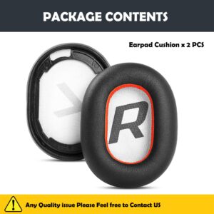 HTINDUSTRY Replacement Earpads Cushion Compatible with Plantronics Voyager 8200 UC/Backbeat Pro2 Stereo Bluetooth Headphones Premium Ear pads with Softer Protein Leather/Memory Foam