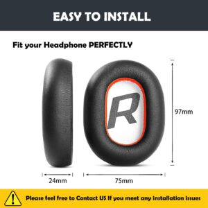 HTINDUSTRY Replacement Earpads Cushion Compatible with Plantronics Voyager 8200 UC/Backbeat Pro2 Stereo Bluetooth Headphones Premium Ear pads with Softer Protein Leather/Memory Foam