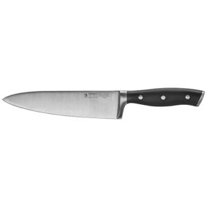 henckels forged accent 8-inch chef's knife, black