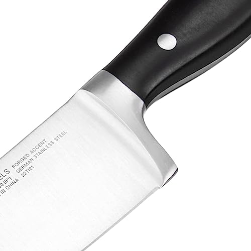 Henckels Forged Accent 8-inch Chef's Knife, Black