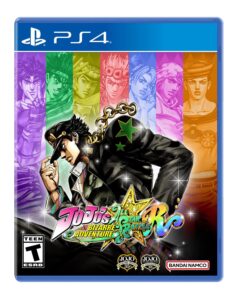 jojo’s bizarre adventure: all-star battle r - playstation 4