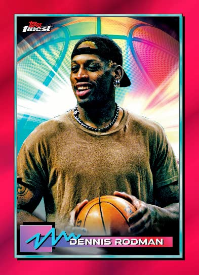 2021 Topps Finest Basketball Hobby Box (1 Chrome Autograph per Box)