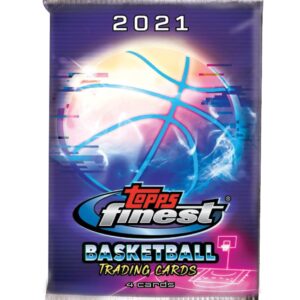 2021 Topps Finest Basketball Hobby Box (1 Chrome Autograph per Box)