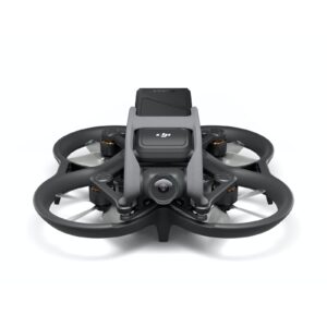 dji avata, first-person view drone with 4k stabilized video, super-wide 155° fov, built-in propeller guard, hd low-latency transmission, black, faa remote id compliant