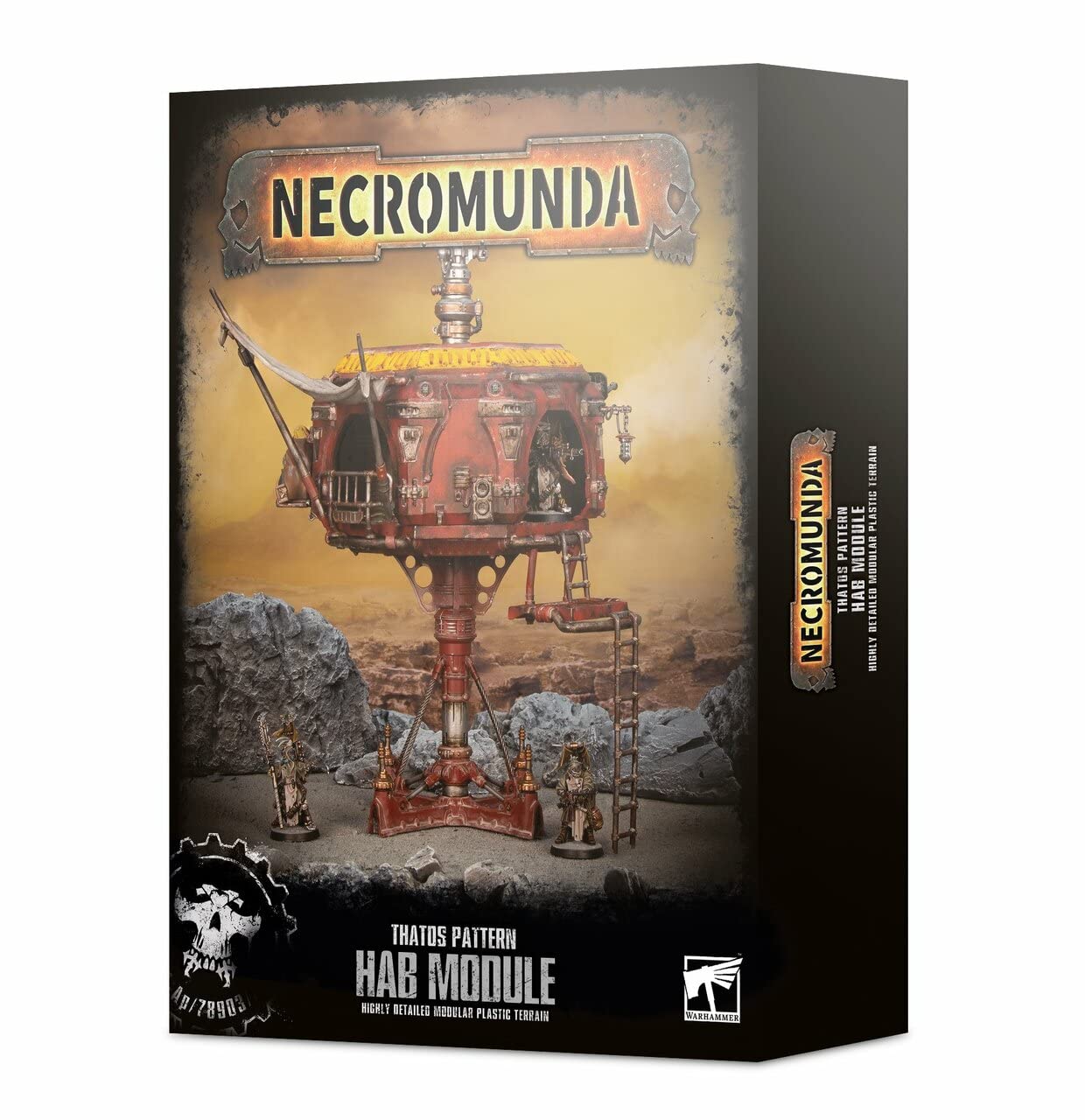 Games Workshop Necromunda : Thatos Pattern: Hab Module