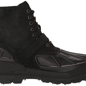 Polo Ralph Lauren Men's Oslo Waterproof Boots, Black, 13 Medium US