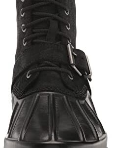 Polo Ralph Lauren Men's Oslo Waterproof Boots, Black, 13 Medium US