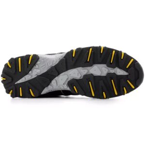 Fila Grand Tier Monument/Black/Lemon 9.5 D (M)