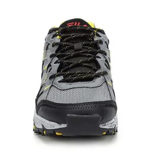 Fila Grand Tier Monument/Black/Lemon 9.5 D (M)