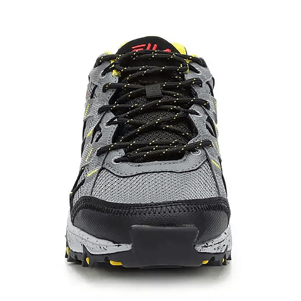 Fila Grand Tier Monument/Black/Lemon 9.5 D (M)