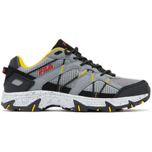 Fila Grand Tier Monument/Black/Lemon 9.5 D (M)