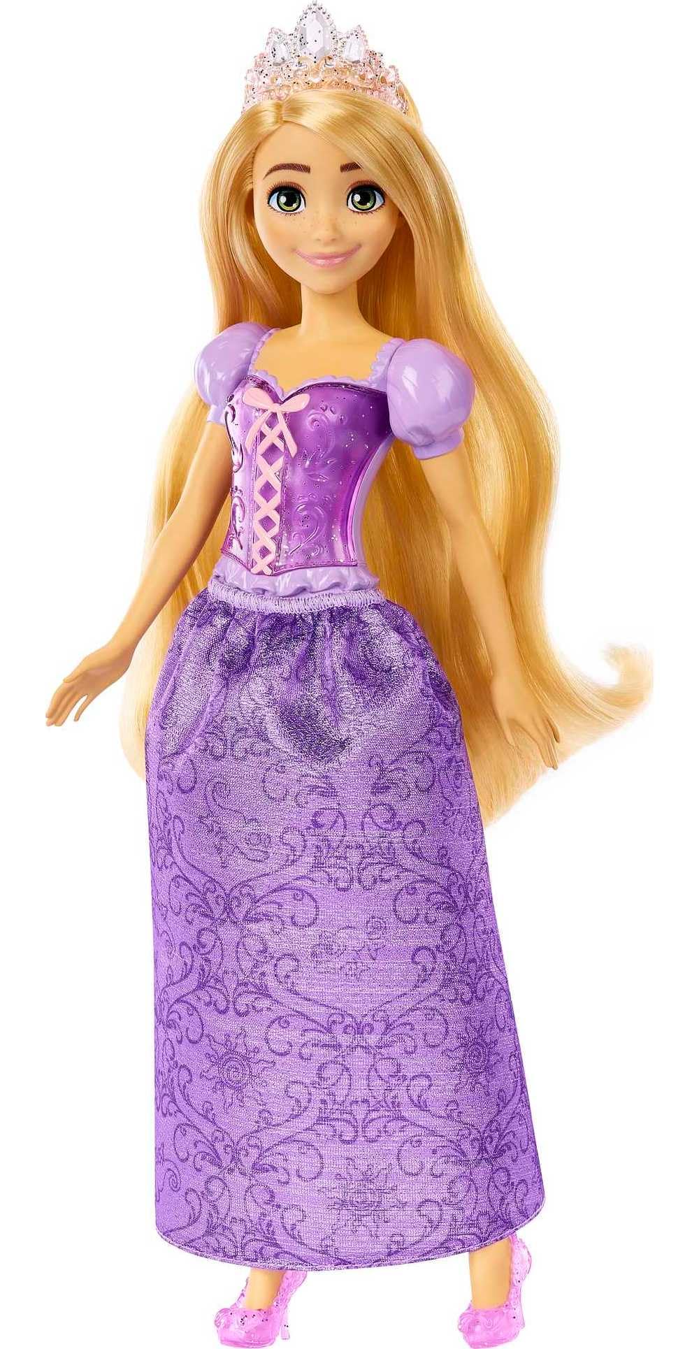 Mattel Disney Princess Toys, Fashion Doll Set with 13 Dolls in Sparkling Clothing & Accessories, Inspired by Disney Movies (Amazon Exclusive)