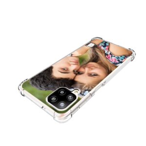 GEAPRIE Customized Photo Design Your Own Personalized Picture Custom Phone Case Cover Compatible with Samsung Galaxy A01 A03 A04 A10e A11 A12 A13 A14 A15 A21S A23 A24 A25 A33 A42 A53 A71 4G A73 5G