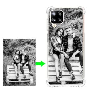 GEAPRIE Customized Photo Design Your Own Personalized Picture Custom Phone Case Cover Compatible with Samsung Galaxy A01 A03 A04 A10e A11 A12 A13 A14 A15 A21S A23 A24 A25 A33 A42 A53 A71 4G A73 5G