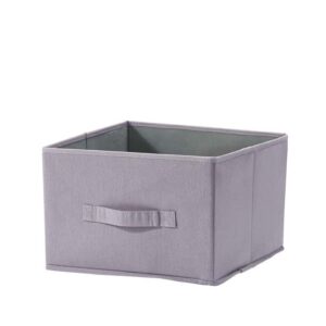 Urban Shop Drawer Organizer Storage Bins, 11.5" Lx8 Wx5 H, Set of 3, Grey