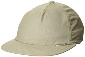 quiksilver men's locale cap snapback hat, plaza taupe, one size