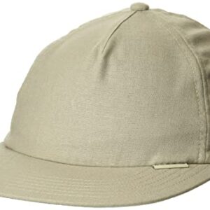 Quiksilver Men's Locale Cap Snapback Hat, Plaza Taupe, One Size