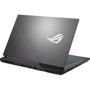 ASUS ROG Strix G17 (2022) Gaming Laptop, 17.3” 144Hz IPS FHD Display, NVIDIA GeForce RTX 3050 GPU, AMD Ryzen 7 6800H Processor, 16GB DDR5 RAM, 512GB SSD, RGB Keyboard, Windows 11, G713RC-RS73