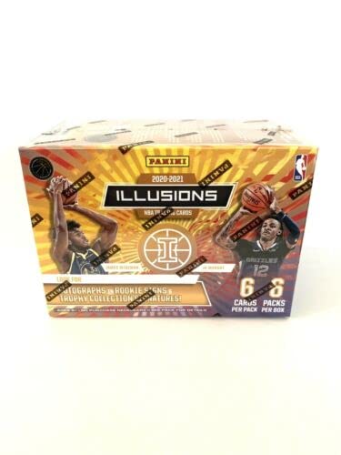 PANINI AMERICA 2020-21 Panini Basketball Illusions Blaster NBA Factory Sealed