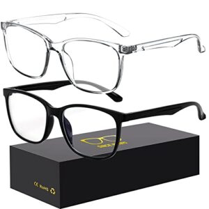 oilway blue-light blocking glasses computer reading/gaming/tv/phones glasses fashion anti eyestrain uv glasses for women men