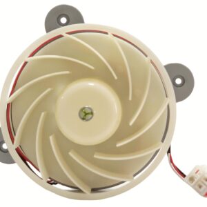 Upgraded DA31-00287B Refrigerator Evaporator Fan Motor (OEM) Compatible with Samsung Refrigerator Replaces DA31-00334A DA96-00968A 3954921 AP5948644 PS9494284 EAP9494284 DC12V 0.21A Warranty: 3-Year.