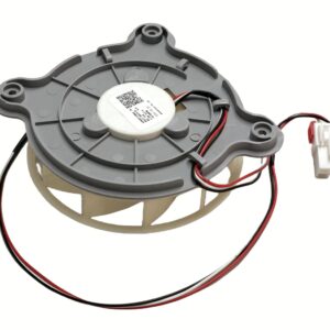 Upgraded DA31-00287B Refrigerator Evaporator Fan Motor (OEM) Compatible with Samsung Refrigerator Replaces DA31-00334A DA96-00968A 3954921 AP5948644 PS9494284 EAP9494284 DC12V 0.21A Warranty: 3-Year.