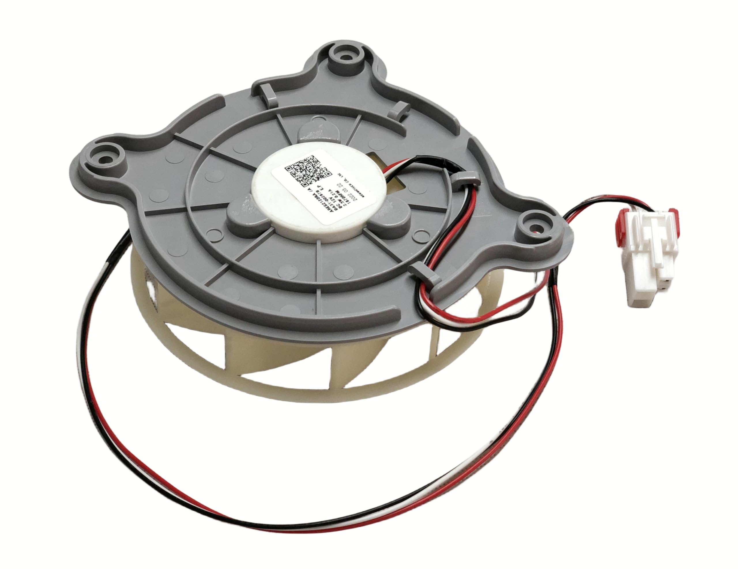 Upgraded DA31-00287B Refrigerator Evaporator Fan Motor (OEM) Compatible with Samsung Refrigerator Replaces DA31-00334A DA96-00968A 3954921 AP5948644 PS9494284 EAP9494284 DC12V 0.21A Warranty: 3-Year.