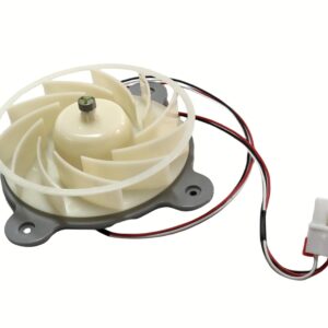 Upgraded DA31-00287B Refrigerator Evaporator Fan Motor (OEM) Compatible with Samsung Refrigerator Replaces DA31-00334A DA96-00968A 3954921 AP5948644 PS9494284 EAP9494284 DC12V 0.21A Warranty: 3-Year.