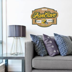 YouTheFan NFL Green Bay Packers Fan Cave Sign