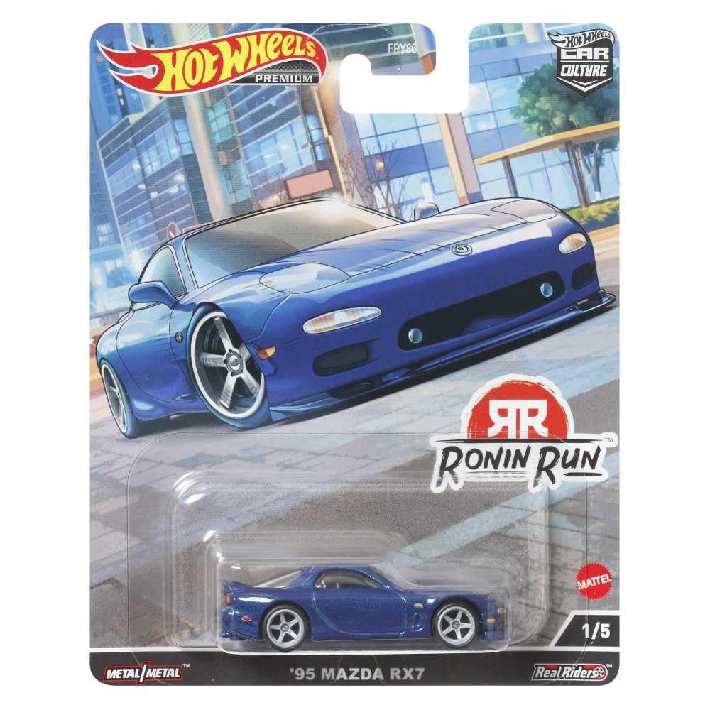 Hot Wheels '95 Mazda RX7, Car Culture 1/5