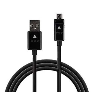 Professional Quick Charge MicroUSB Compatible with Your Plantronics BackBeat 903+ 5Ft1.8M Data Charing Cable Plus Extra Strength for Fast & Quick Charge Speeds! (Black)