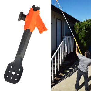 MCCAULEY GUTTER CLEANER PRO, gutter cleaning from The ground, PLUS clean from roof and ladder, and clean off gutter guards from The ground.