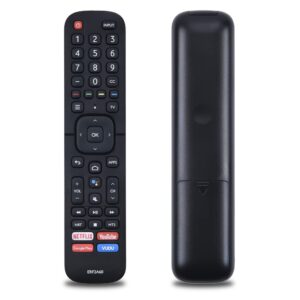 New ERF2A60 Replaced IR Remote Control Compatible for Hisense Smart 4K TV 50H8F 55H8F 55H9F 65H8F 65H9F 43H6570F 50H6570F 55H6570F 65H6570 55H9020F 55H9030F 55H9040F 55H9050F 55H9070F [No Voice ]