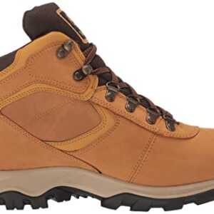 Timberland Men's Mt. Maddsen Anti-Fatigue Hiking Wateproof Leather Boot, Wheat, 11