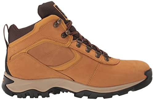 Timberland Men's Mt. Maddsen Anti-Fatigue Hiking Wateproof Leather Boot, Wheat, 11