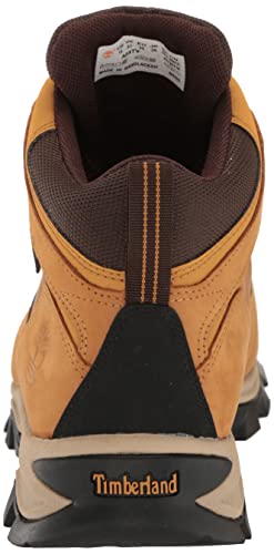 Timberland Men's Mt. Maddsen Anti-Fatigue Hiking Wateproof Leather Boot, Wheat, 11