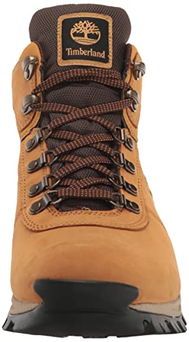 Timberland Men's Mt. Maddsen Anti-Fatigue Hiking Wateproof Leather Boot, Wheat, 11