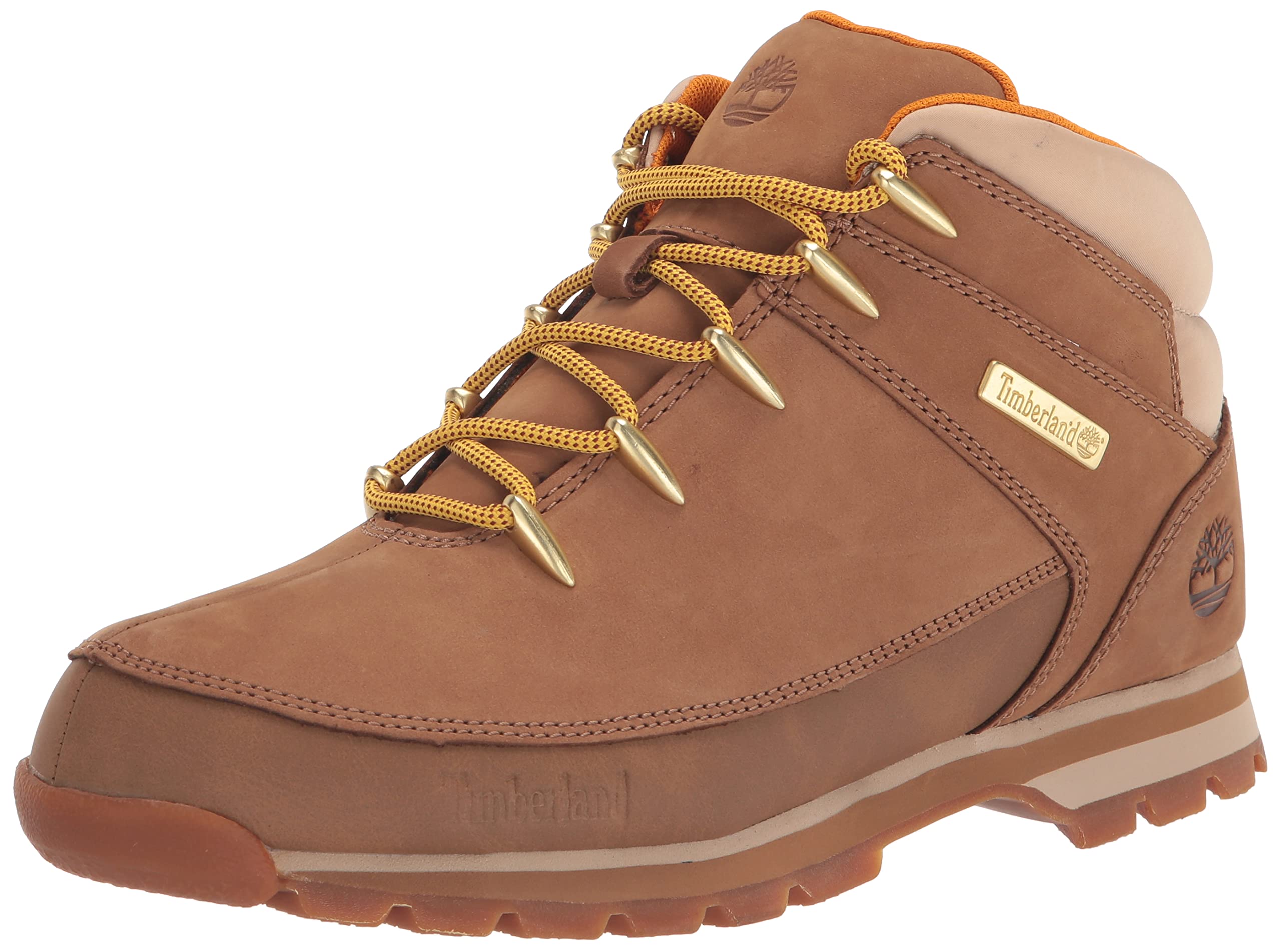 Timberland Men's Euro Sprint Hiker, Medium Brown Nubuck, 11.5