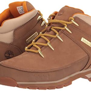 Timberland Men's Euro Sprint Hiker, Medium Brown Nubuck, 11.5