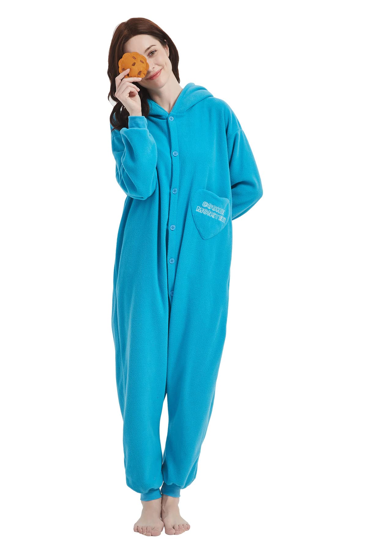 Sokotocy Animal Onesie Adult Unisex One-Piece Pajamas Cosplay Costume For Men Women X-Large