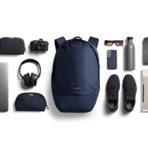 Bellroy Classic Backpack Plus – (Laptop Bag, Laptop Backpack, 24L) - Navy