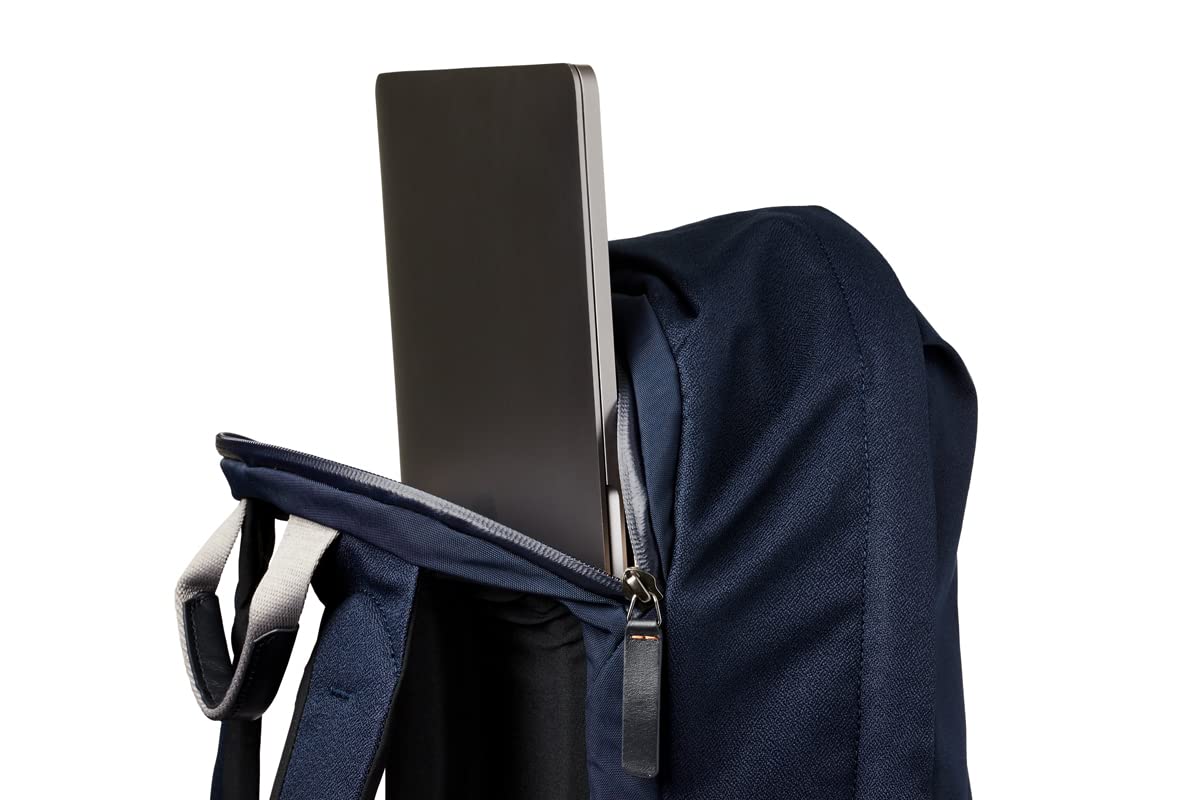 Bellroy Classic Backpack Plus – (Laptop Bag, Laptop Backpack, 24L) - Navy