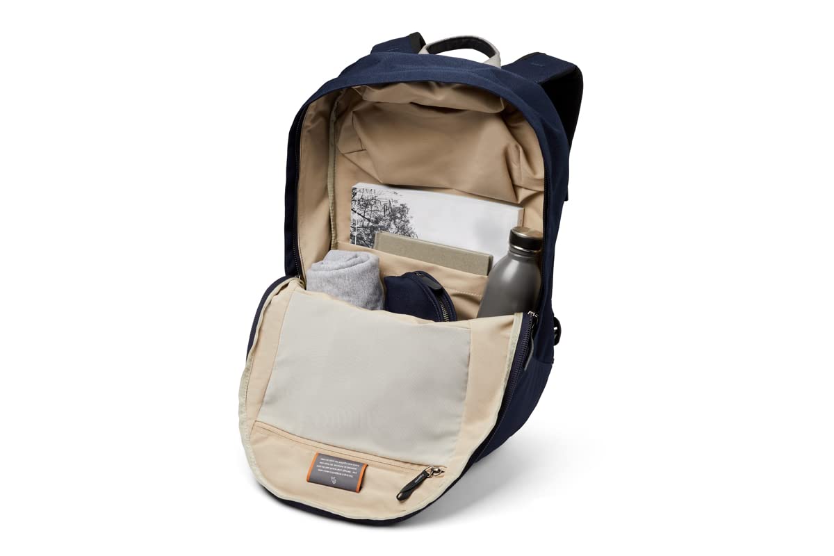 Bellroy Classic Backpack Plus – (Laptop Bag, Laptop Backpack, 24L) - Navy