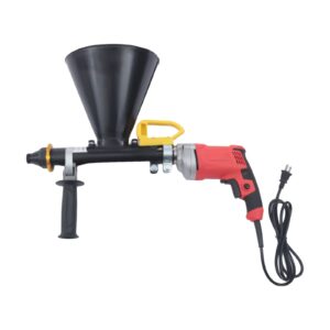 Mortar Grout Electric Gun Patio Tile Pointing Tile Grout Cement Applicator Stainless Steel Mortar Pointing Grout Gun Sprayer Applicator Tool For Cement Lime Tile Grout Gun