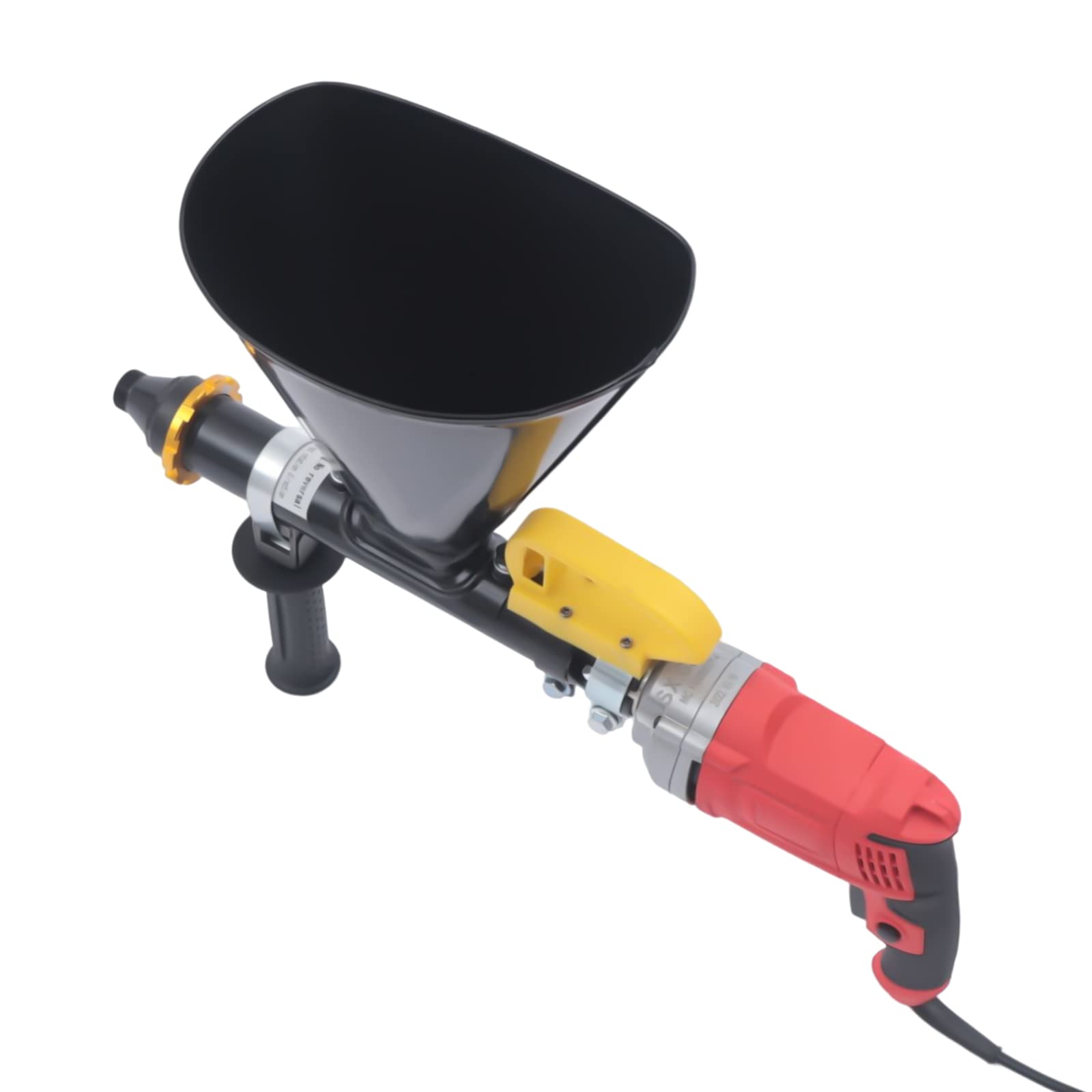 Mortar Grout Electric Gun Patio Tile Pointing Tile Grout Cement Applicator Stainless Steel Mortar Pointing Grout Gun Sprayer Applicator Tool For Cement Lime Tile Grout Gun