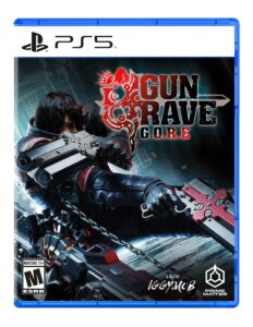 gungrave g.o.r.e - playstation 5