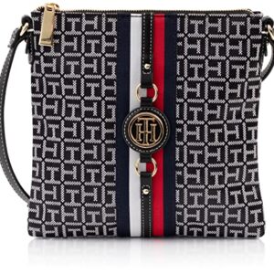 Tommy Hilfiger Jaden Plus Crossbody, Black/White