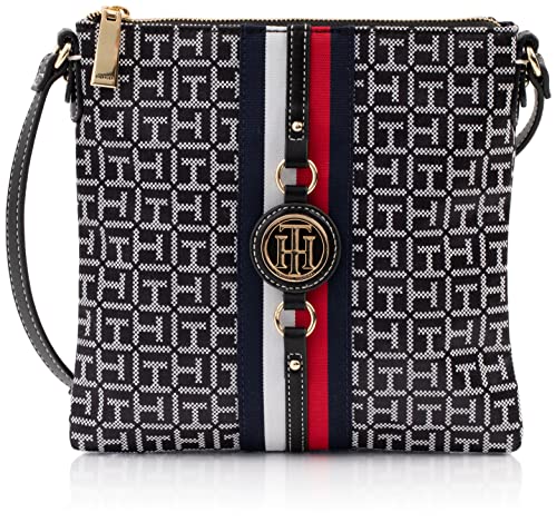 Tommy Hilfiger Jaden Plus Crossbody, Black/White