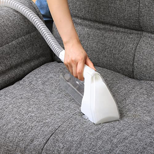 IRIS USA Portable Carpet Cleaner, Couch Sofa Flat Rug Shampooer Cleaner 16.9oz Chemical-Free Spot Cleaner Machine, Lightweight Portable Upholstery Cleaner, Handheld, Aspiradora para Lavar Alfombras